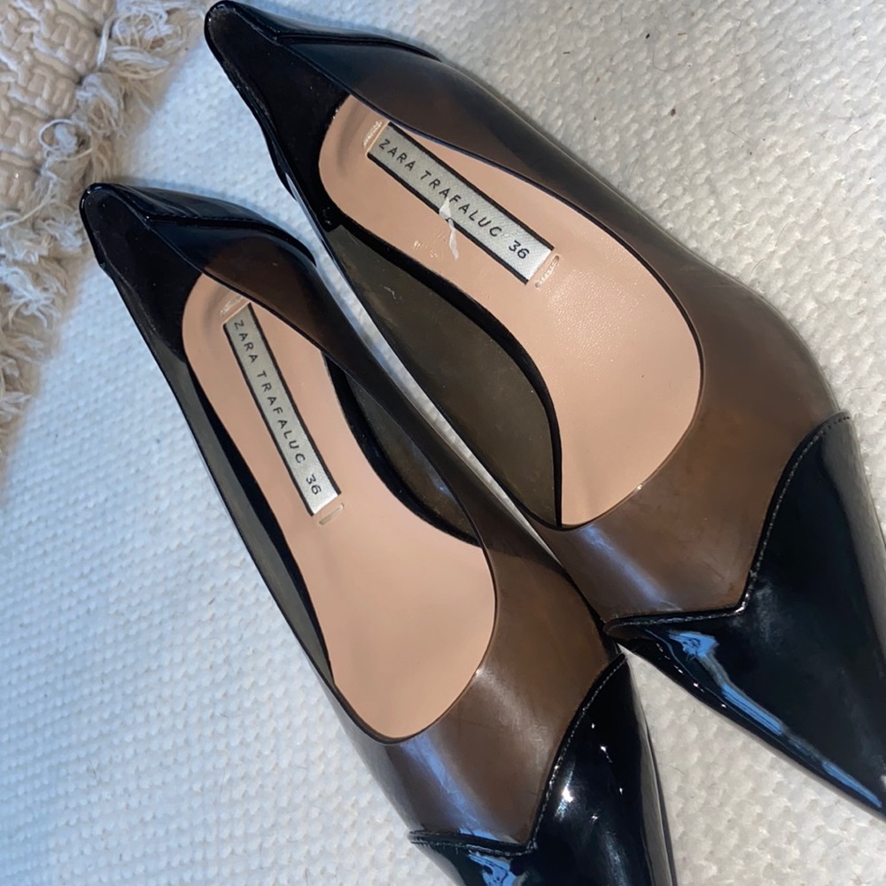 Zara heels Trafuluc 36